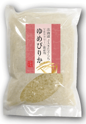 YES!clean農産物 北海道北空知産 ゆめぴりか